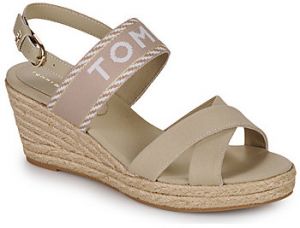 Sandále Tommy Hilfiger  SEASONAL WEBBING MID WEDGE