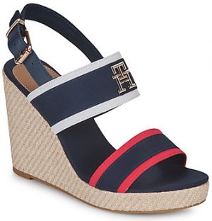 Sandále Tommy Hilfiger  RWB FEMININE WEDGE