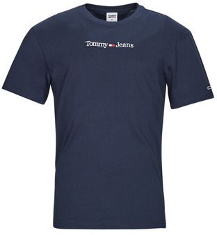 Tričká s krátkym rukávom Tommy Jeans  TJM CLASSIC LINEAR LOGO TEE