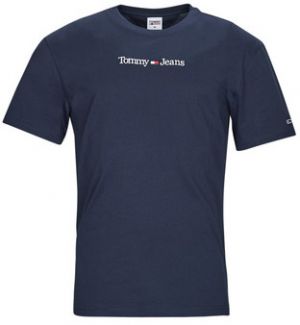 Tričká s krátkym rukávom Tommy Jeans  TJM CLASSIC LINEAR LOGO TEE