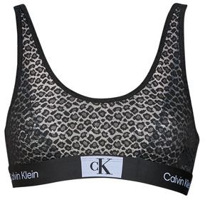 Športové podprsenky Calvin Klein Jeans  UNLINED BRALETTE