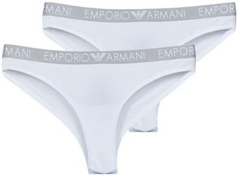 Klasické nohavičky Emporio Armani  BI-PACK BRAZILIAN BRIEF PACK X2