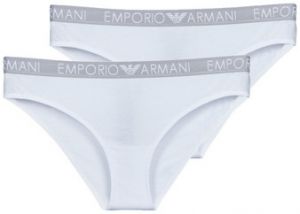 Klasické nohavičky Emporio Armani  BI-PACK BRAZILIAN BRIEF PACK X2