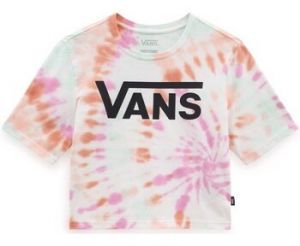Tričká s krátkym rukávom Vans  Resort Wash Crop