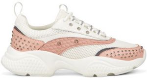 Módne tenisky Ed Hardy  Scale runner-stud white/pink