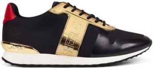 Módne tenisky Ed Hardy  Mono runner-metallic black/gold