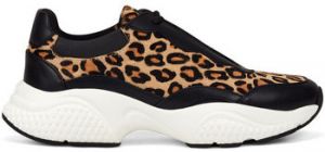 Módne tenisky Ed Hardy  Insert runner-wild black/leopard