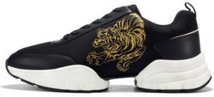 Módne tenisky Ed Hardy  Caged runner tiger black-gold