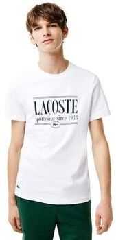 Tričká s krátkym rukávom Lacoste  CAMISETA HOMBRE   REGULAR FIT TH0322