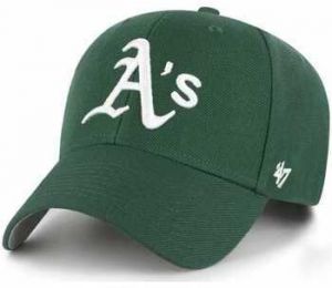 Šiltovky '47 Brand  Cap mlb oakland athletics mvp