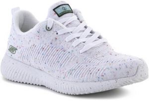 Nízke tenisky Skechers  Bobs Squad Reclaim Life White 117282-WHT