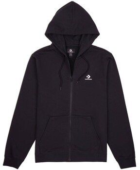 Mikiny Converse  Goto Embroidered Star Chevron Zip Hoodie