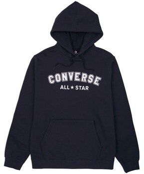Mikiny Converse  Classic Fit All Star Center Front Hoodie