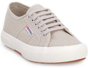 Nízke tenisky Superga  AB5 COTONE GREY AVORIO