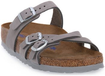 Šľapky Birkenstock  FRANCA DOCE GREY NUBUCK CALZ S