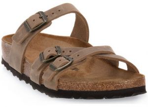 Sandále BIRKENSTOCK  FRANCA TABACCO BROWN OILED CALZ S