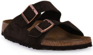Šľapky BIRKENSTOCK  ARIZONA SFB MOCCA LEA CALZ S