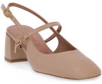 Lodičky Priv Lab  CAPPUCCINO NAPPA