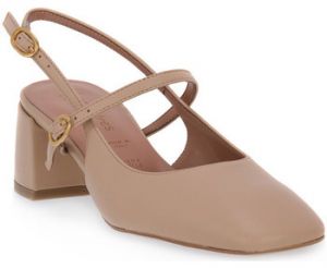 Lodičky Priv Lab  CAPPUCCINO NAPPA