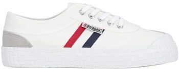 Módne tenisky Kawasaki  Retro 3.0 Canvas Shoe K232428 1002 White