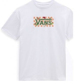 Tričká s krátkym rukávom Vans  Fruit Checkerboard Box Logo