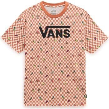 Tričká s krátkym rukávom Vans  Fruit Checkerboard