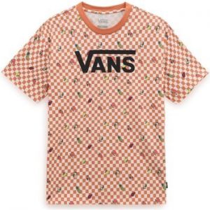 Tričká s krátkym rukávom Vans  Fruit Checkerboard