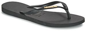 Žabky Havaianas  SLIM LOGO METALLIC