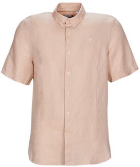 Košele s krátkym rukávom Timberland  SS Mill River Linen Shirt Slim
