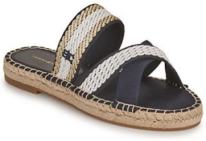 Šľapky Tommy Hilfiger  GOLDEN WEBBING SANDAL