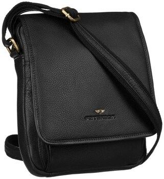 Tašky cez rameno Peterson  PTN015NDM2991BLACK54971