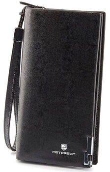 Peňaženky Peterson  PTNHYYTSW002BLACK49768