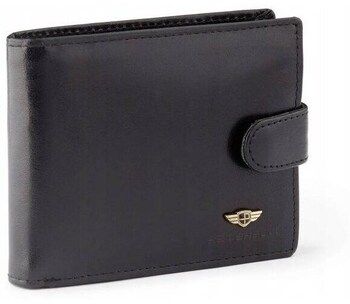 Peňaženky Peterson  PTN380Z211BLACK50702