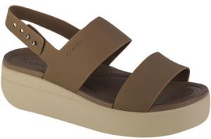 Športové sandále Crocs  Brooklyn Low Wedge