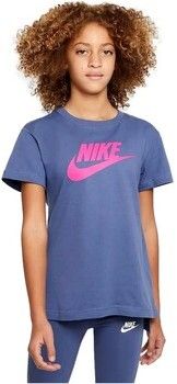 Tričká s krátkym rukávom Nike  CAMISETA AZUL NIA  SPORSWEAR  AR5088