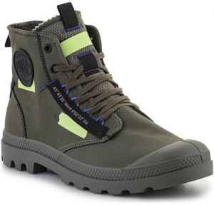 Členkové tenisky Palladium  Pampa HI Re-Craft Olive Night 77220-309-M