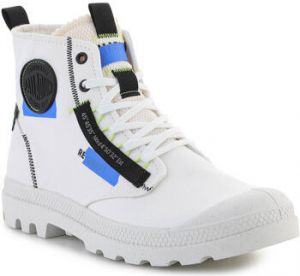 Členkové tenisky Palladium  Pampa HI Re-Craft Star White/Blue 77220-904-M