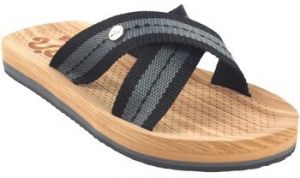 Univerzálna športová obuv Joma  Playa caballero  gomera 2301 negro