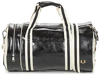 Športové tašky Fred Perry  CLASSIC BARREL BAG