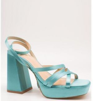 Sandále Alma Blue  -