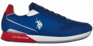 Nízke tenisky U.S Polo Assn.  NOBIL003CBLU