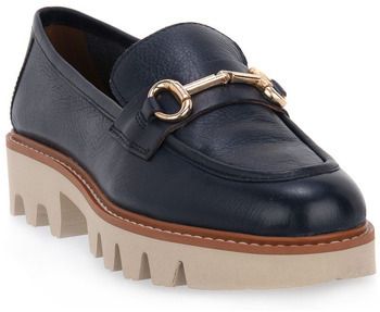 Mokasíny Melluso  WALK INTRECCIO BLU