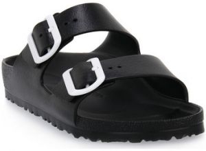 Šľapky BIRKENSTOCK  ARIZONA EVA BLACK WHITE CALZ S