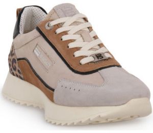 Módne tenisky Bugatti  BUGATTI HOES 5282 BEIGE