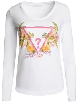 Tričká s krátkym rukávom Guess  W3GI48J1314 G011