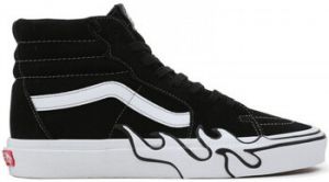 Skate obuv Vans  Sk8-hi flame suede