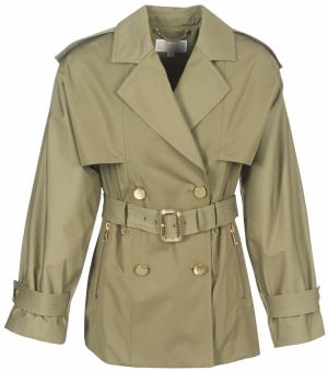 Kabátiky Trenchcoat MICHAEL Michael Kors  SHRT WIDE TRENCH