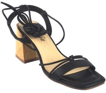 Univerzálna športová obuv Isteria  Sandalia señora   23032 negro
