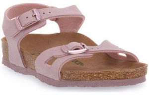 Sandále Birkenstock  RIO KIDS LAVANDER BLUSH CALZ S