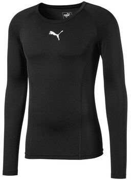 Tričká s dlhým rukávom Puma  Liga Baselayer